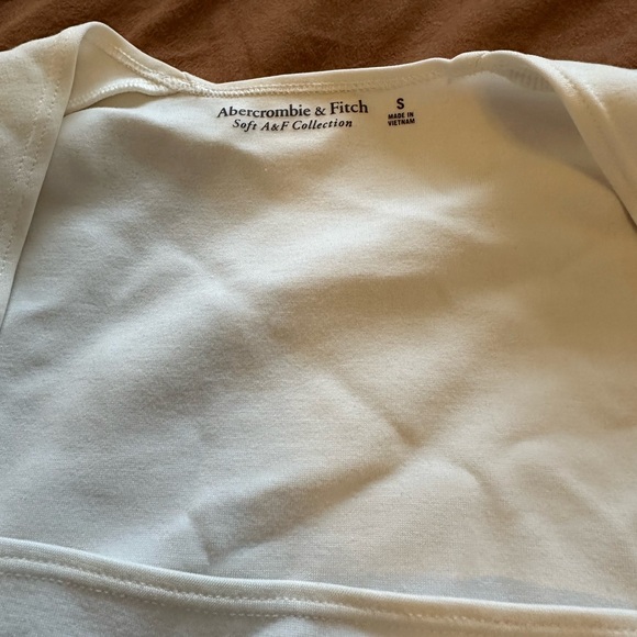 Abercrombie & Fitch Ava Long Sleeve Sculpt Matte Body Suit Size Small - Picture 3 of 3